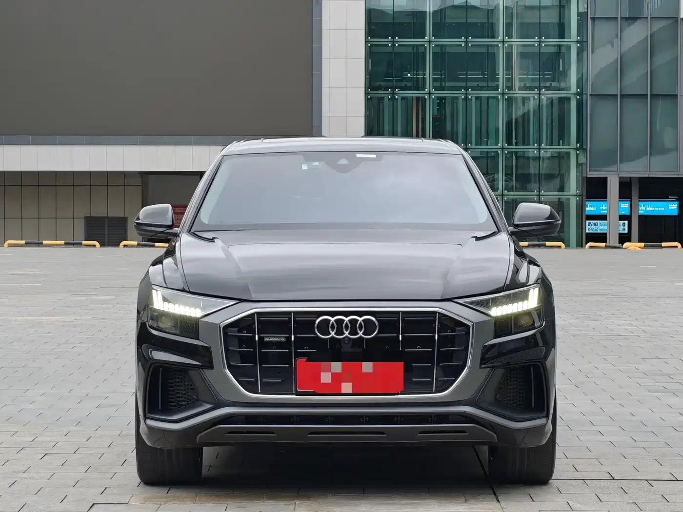 Audi Q8 2022 55 TFSI Luxury Dynamic — миниатюра 2