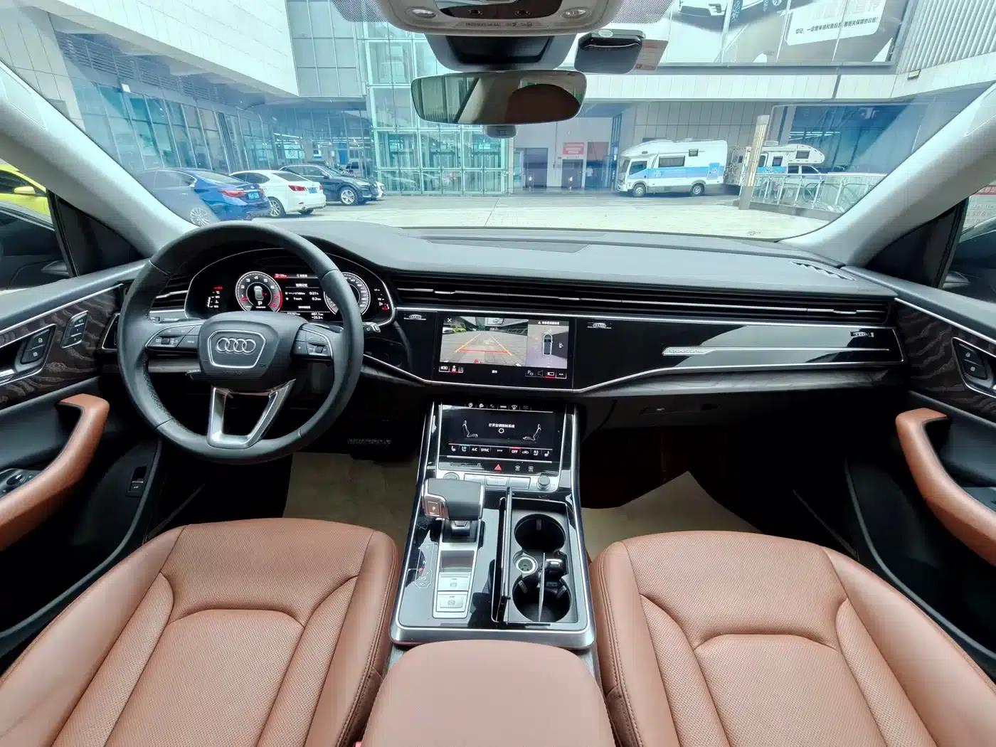 Audi Q8 2022 55 TFSI Luxury Dynamic — миниатюра 13