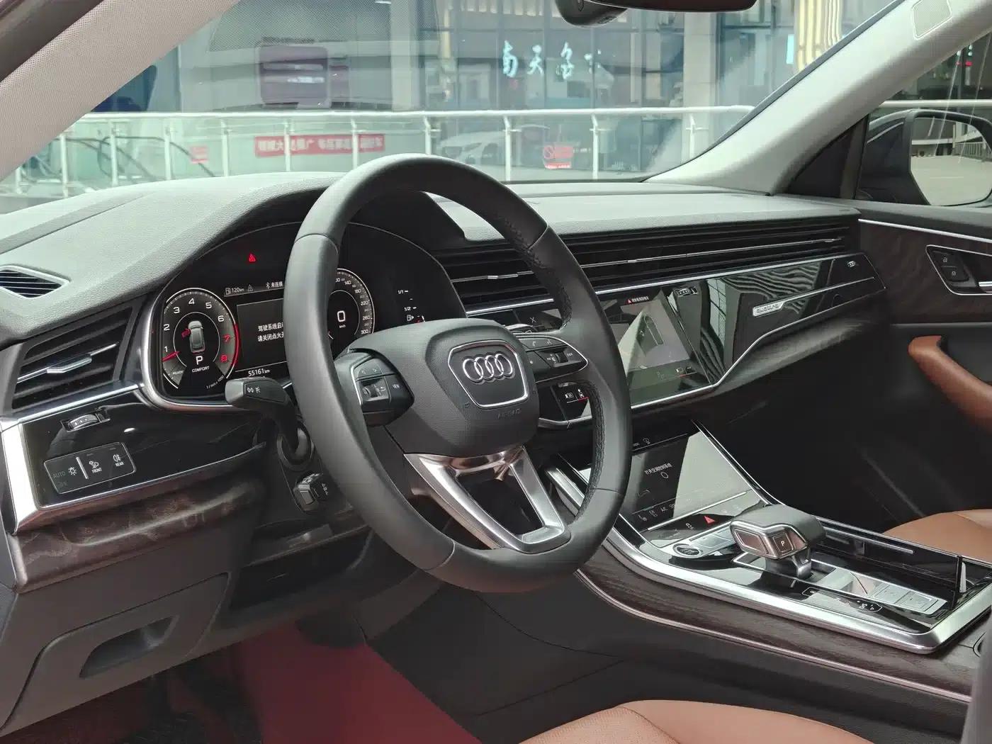 Audi Q8 2022 55 TFSI Luxury Dynamic — миниатюра 15