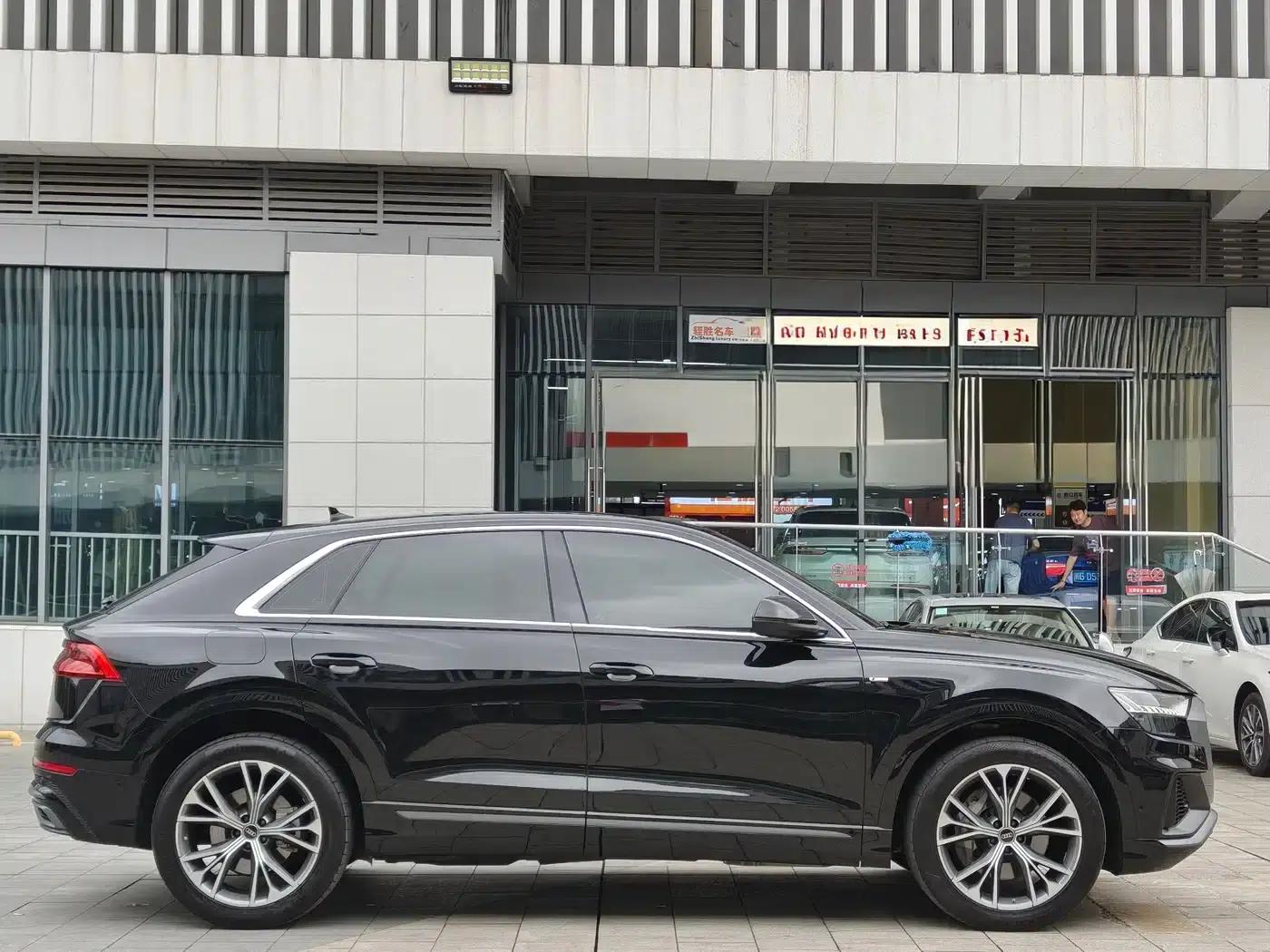 Audi Q8 2022 55 TFSI Luxury Dynamic — миниатюра 20
