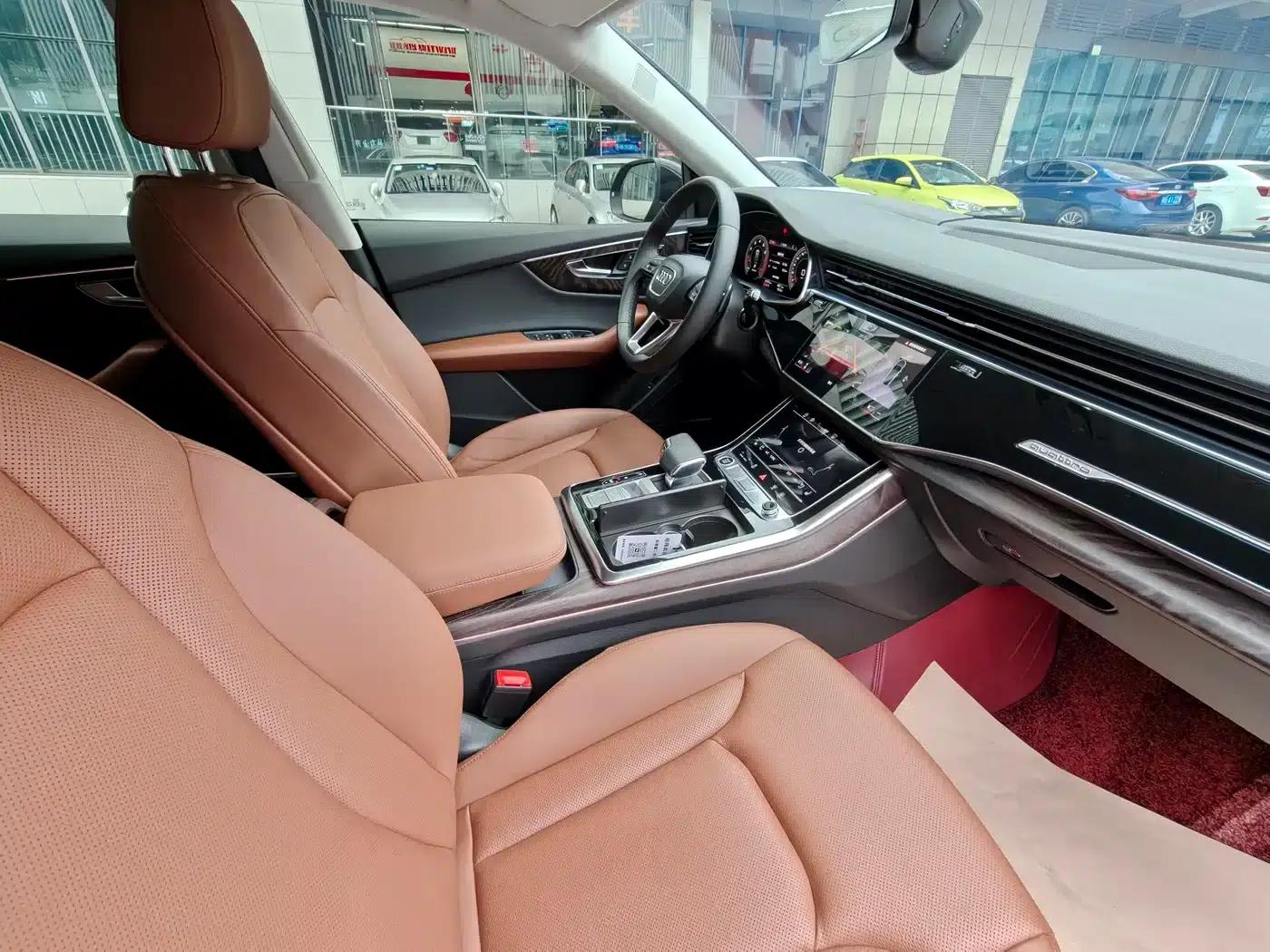 Audi Q8 2022 55 TFSI Luxury Dynamic — миниатюра 6