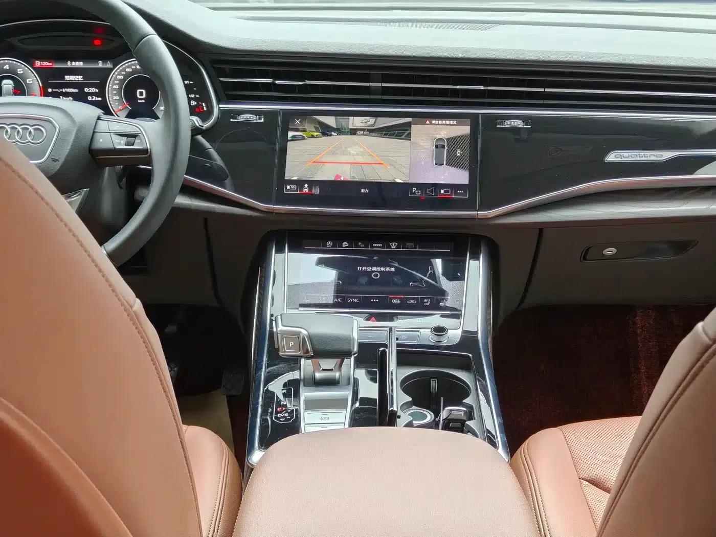 Audi Q8 2022 55 TFSI Luxury Dynamic — миниатюра 10