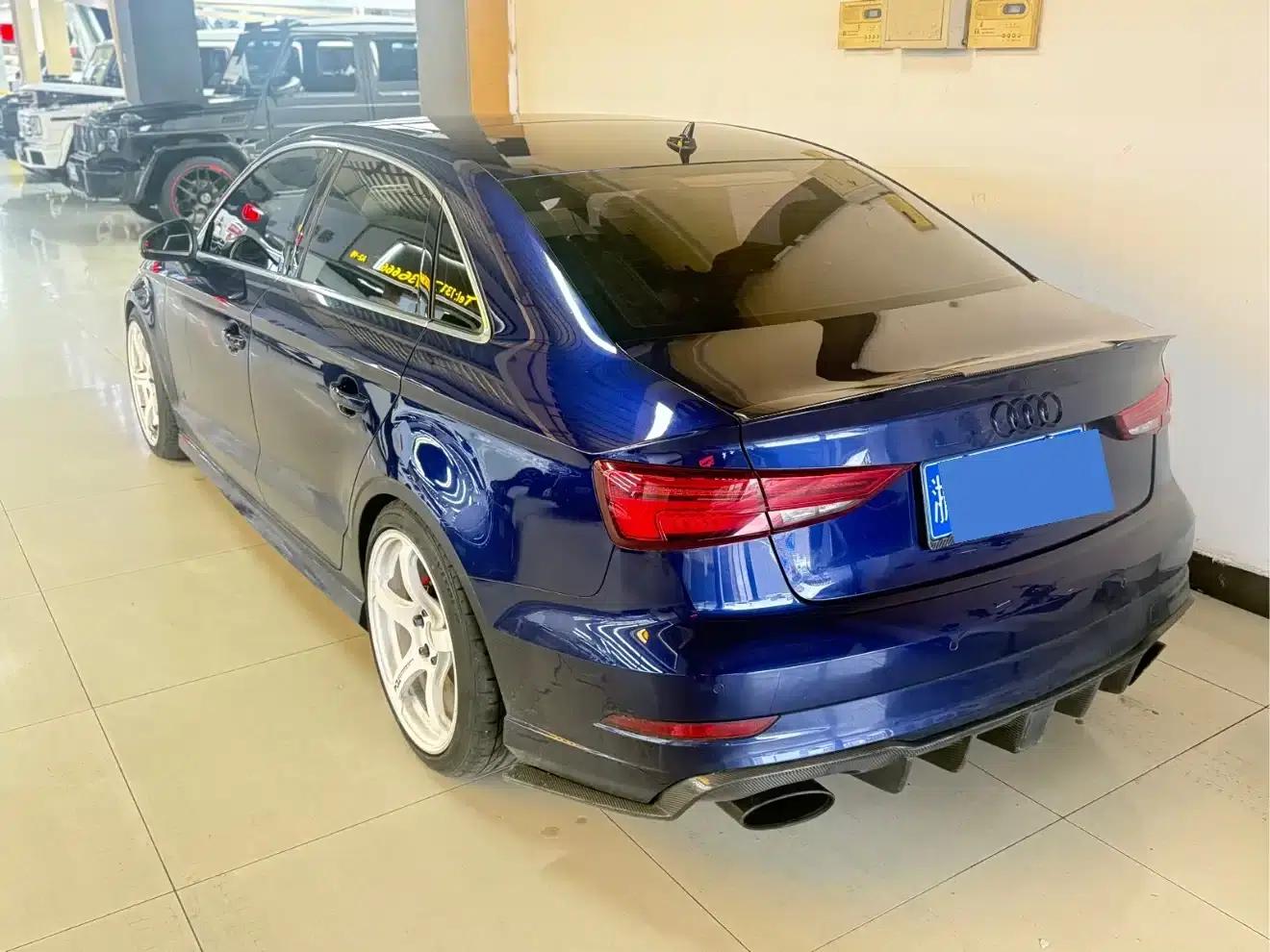 Audi S3 2017 Facelift S3 2.0T Limousine — миниатюра 4