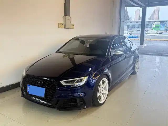 Audi S3 2017 Facelift S3 2.0T Limousine