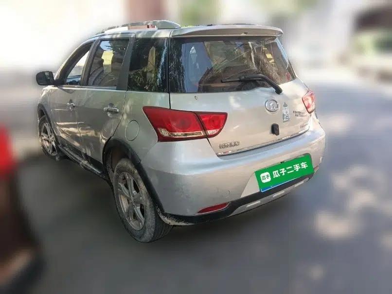Great Wall M4 2014 1.5L Manual Comfort Model — миниатюра 4