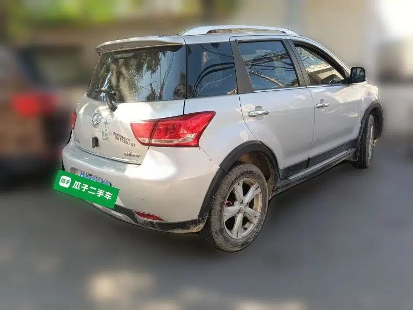 Great Wall M4 2014 1.5L Manual Comfort Model — миниатюра 6