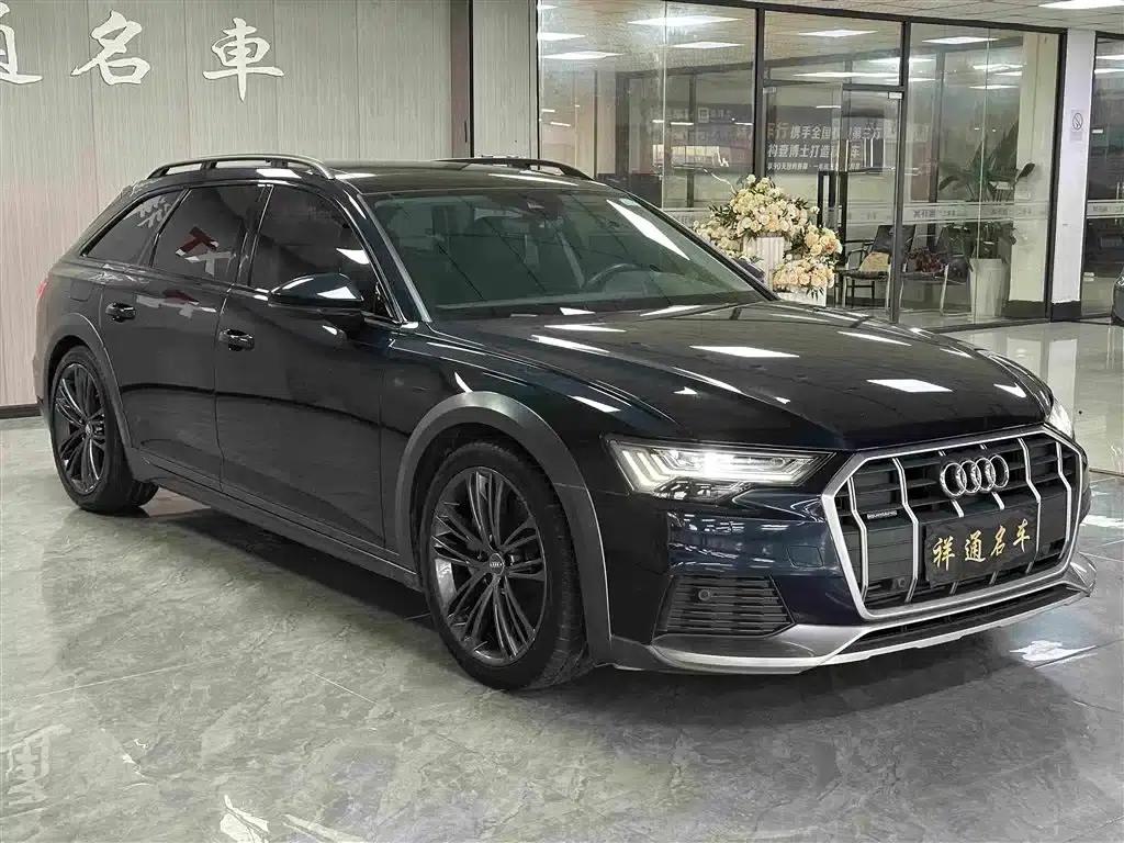 2021 Audi A6 allroad quattro Explorer 55 TFSI Premium Off-Road Model (Imported) — миниатюра 3