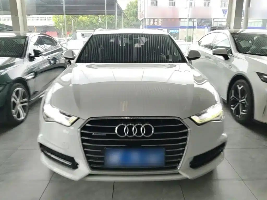 2017 Audi A6 (Imported) Avant 40 TFSI Sport — миниатюра 3