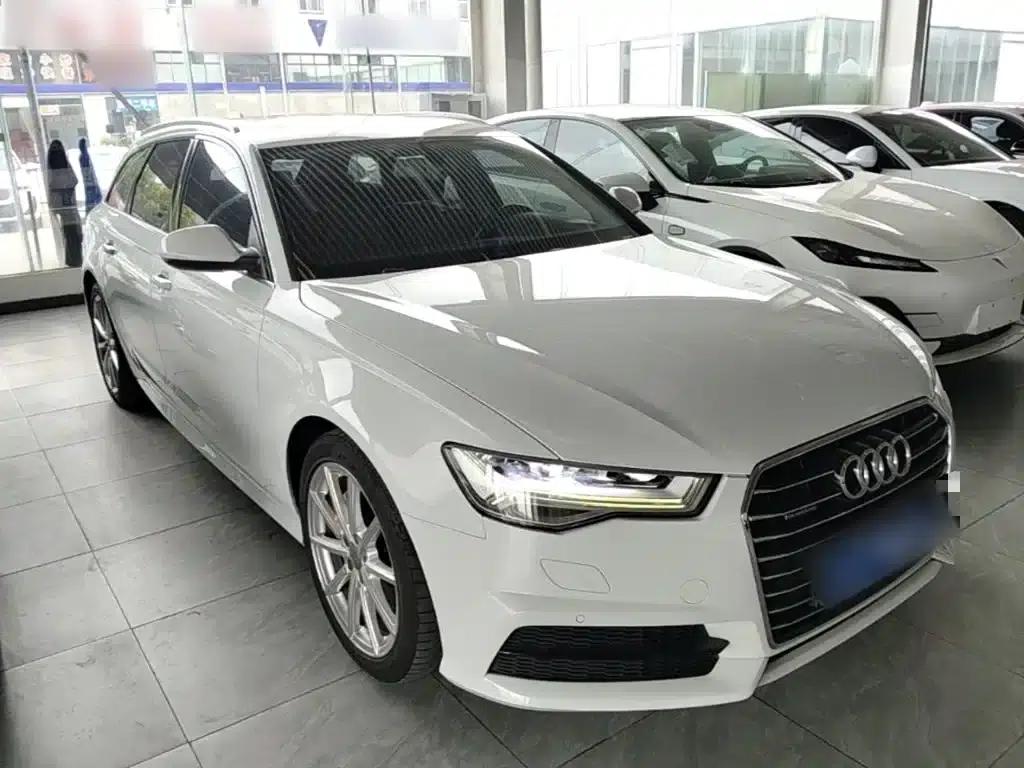 2017 Audi A6 (Imported) Avant 40 TFSI Sport — миниатюра 4