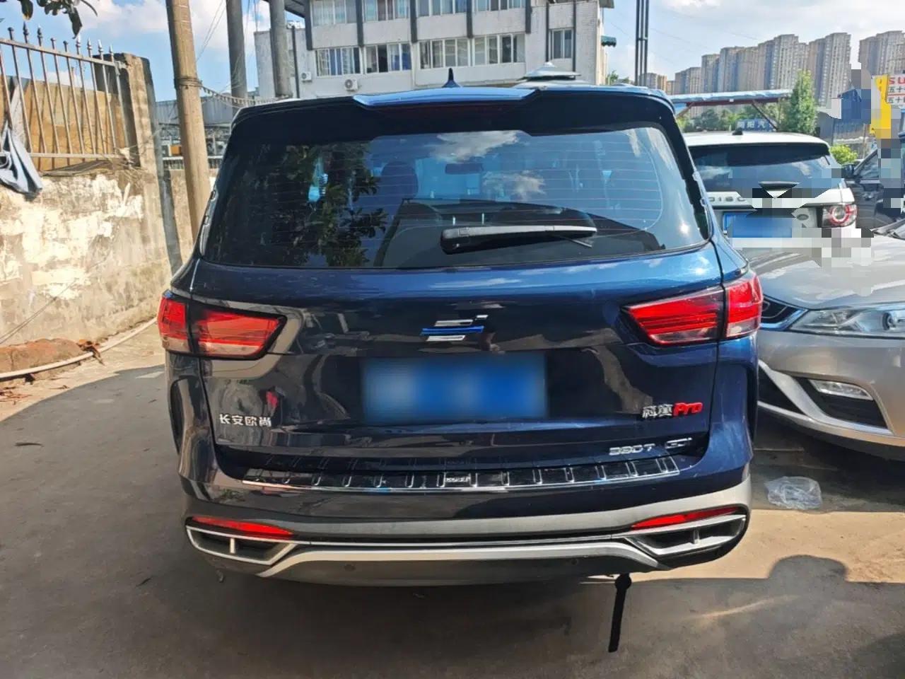 CHANGAN OSHAN COSPro 2021 1.5T Automatic Flagship 7-Seater — миниатюра 5