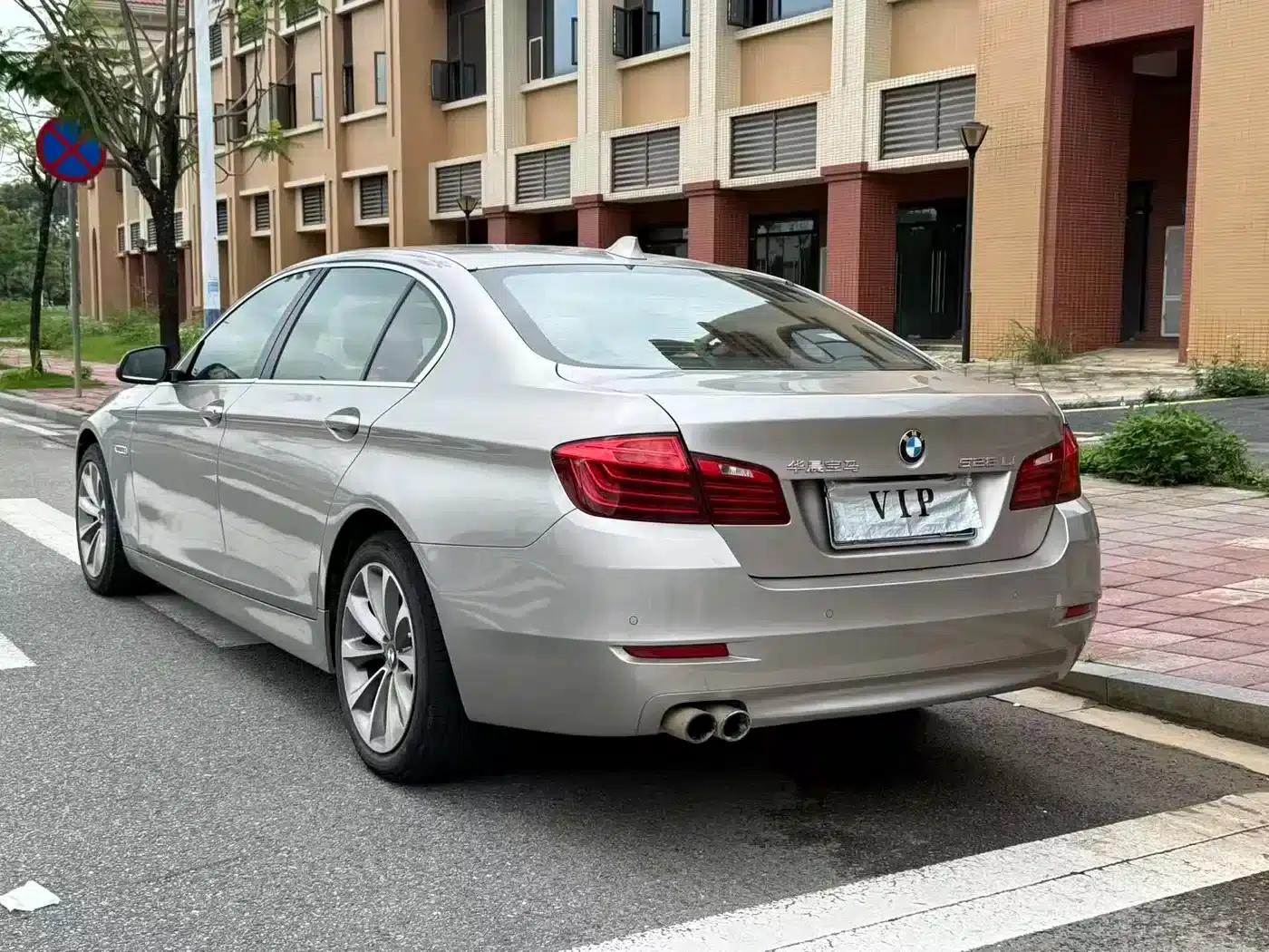 2014 BMW 5 Series 528Li Leading Edition — миниатюра 8