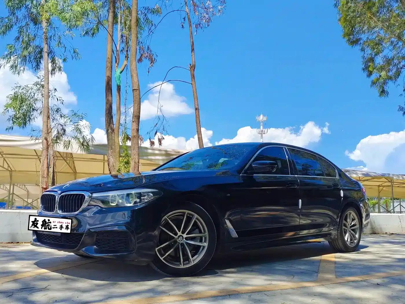 2020 BMW 5 Series 525Li M Sport Package — миниатюра 1