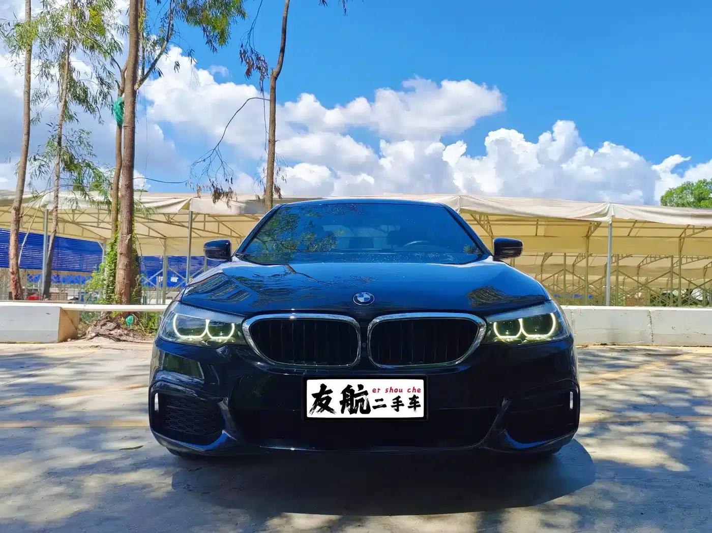 2020 BMW 5 Series 525Li M Sport Package — миниатюра 2