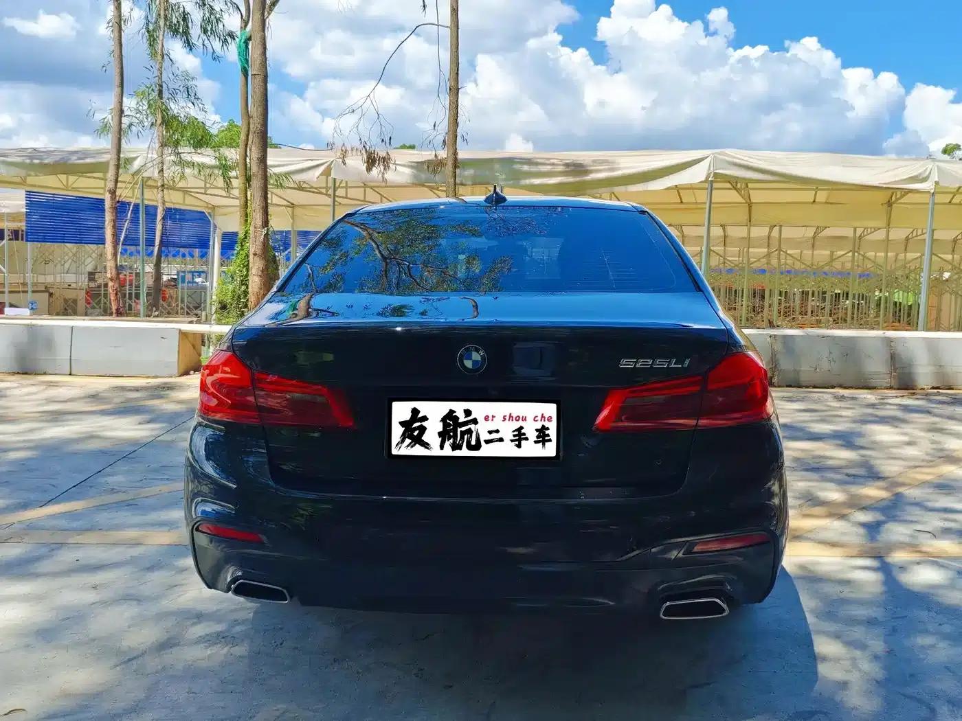 2020 BMW 5 Series 525Li M Sport Package — миниатюра 3