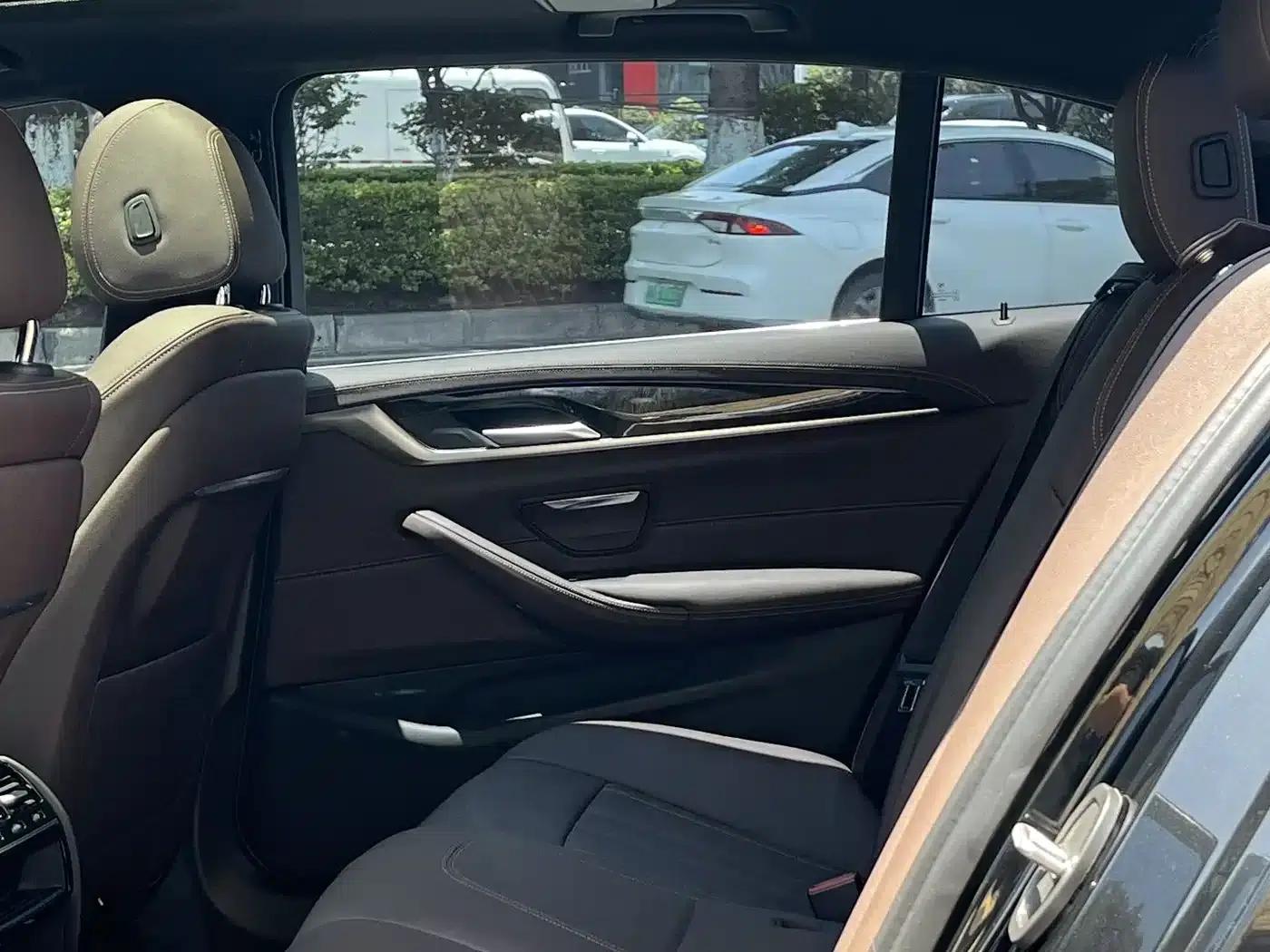2020 BMW 5 Series 525Li M Sport Package — миниатюра 8