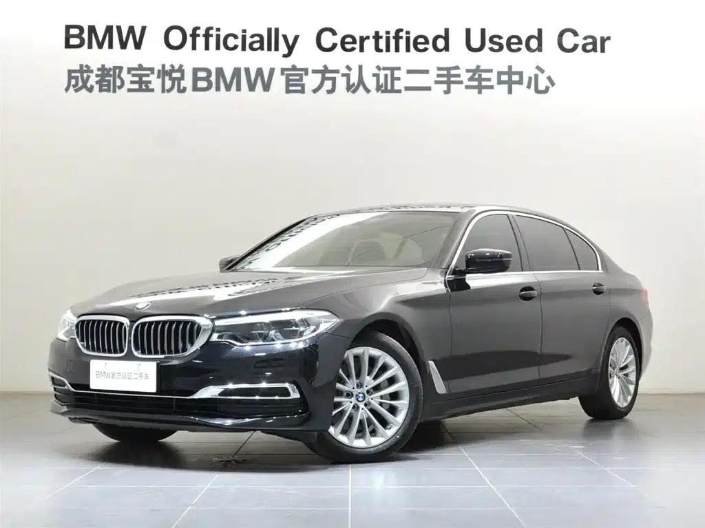 BMW 5 Series 2020 530Li Leading Luxury Package — миниатюра 1