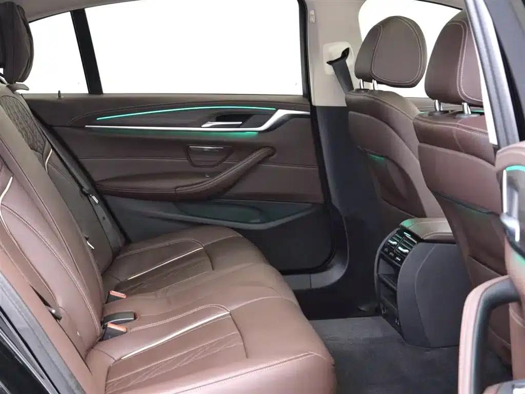 BMW 5 Series 2020 530Li Leading Luxury Package — миниатюра 11