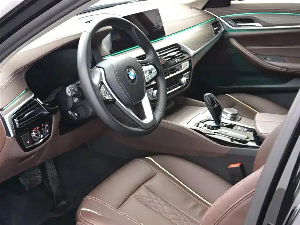 BMW 5 Series 2020 530Li Leading Luxury Package — миниатюра 12