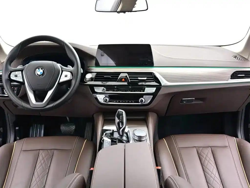 BMW 5 Series 2020 530Li Leading Luxury Package — миниатюра 9