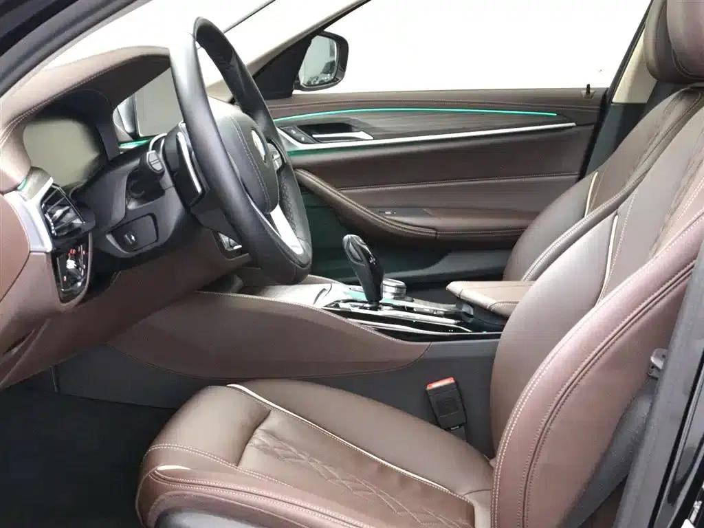 BMW 5 Series 2020 530Li Leading Luxury Package — миниатюра 10