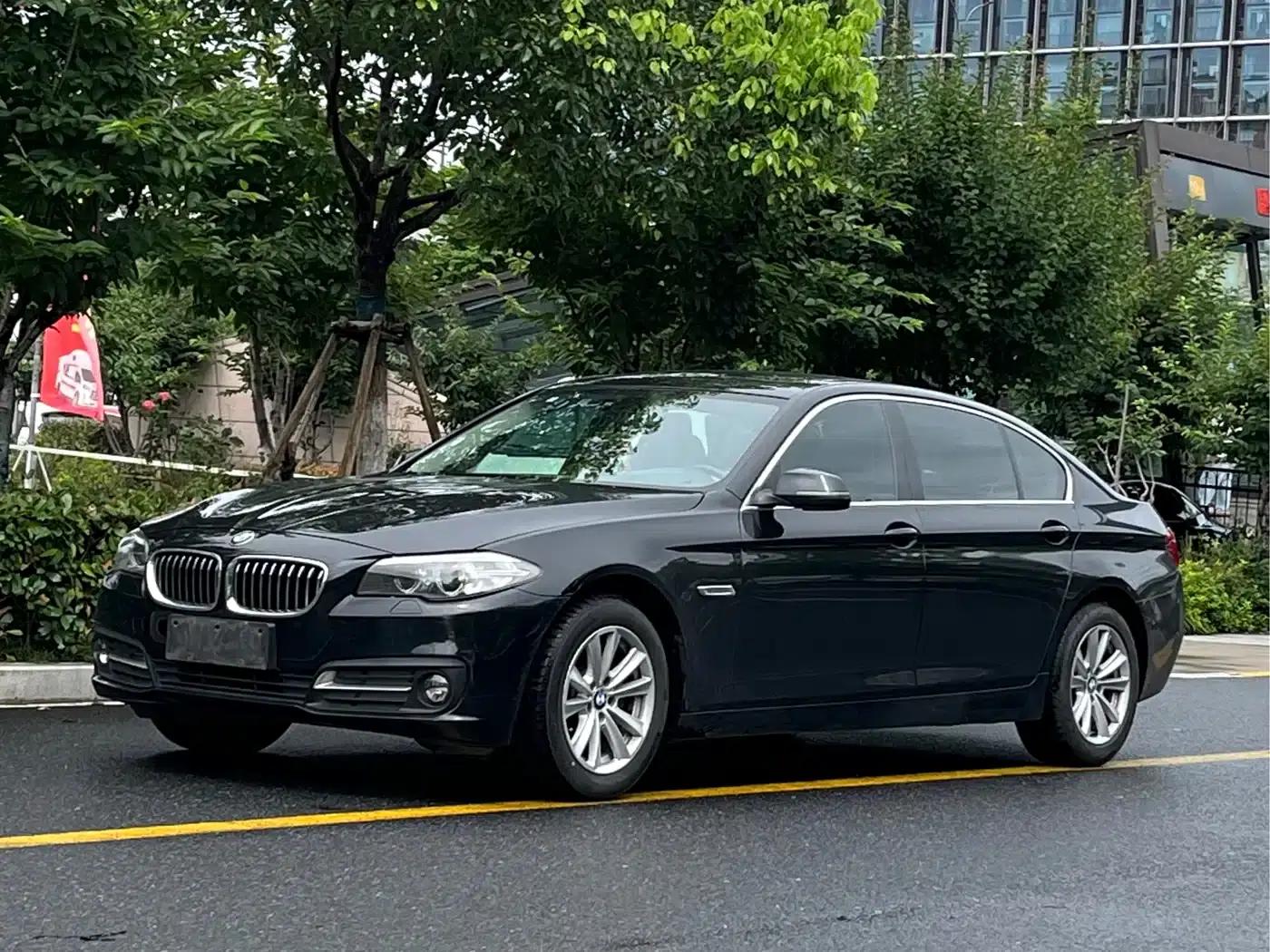 BMW 5 Series 2017 520Li Elegant Edition — миниатюра 1