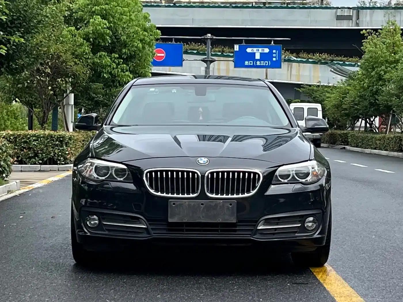BMW 5 Series 2017 520Li Elegant Edition — миниатюра 2