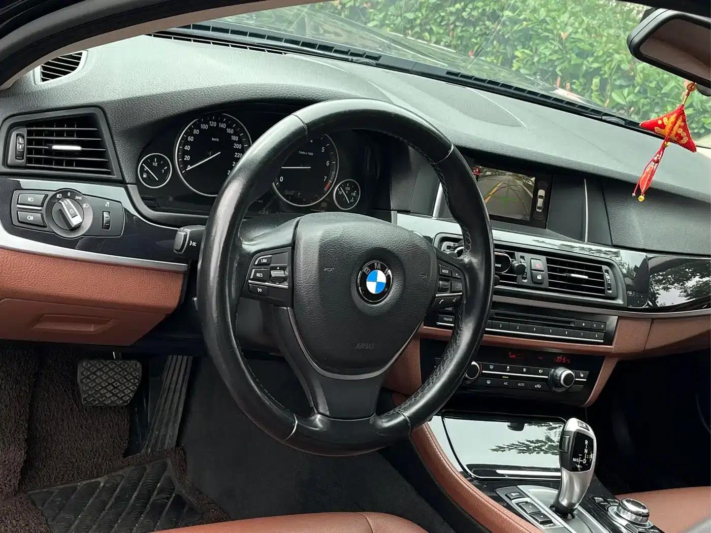 BMW 5 Series 2017 520Li Elegant Edition — миниатюра 11