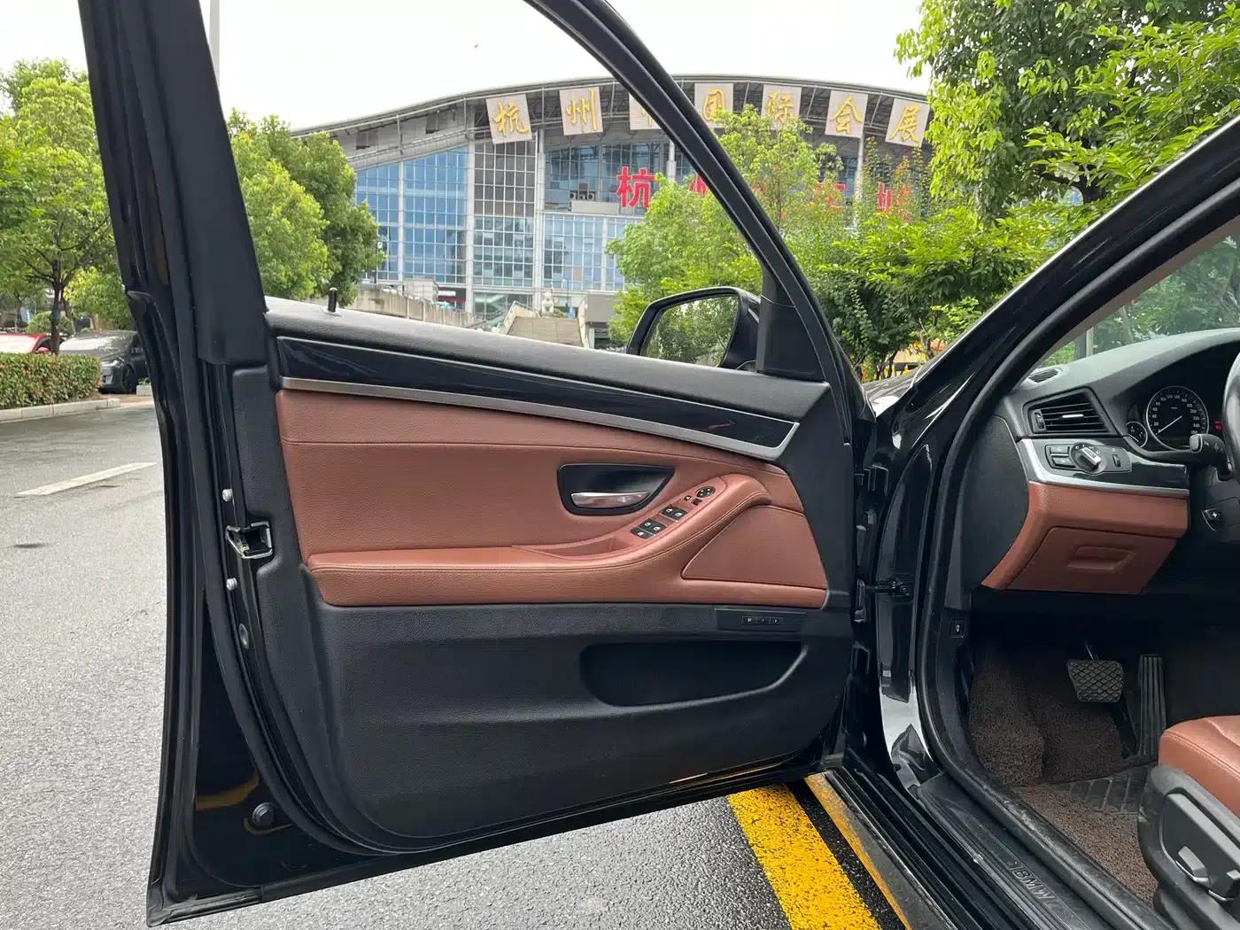BMW 5 Series 2017 520Li Elegant Edition — миниатюра 13