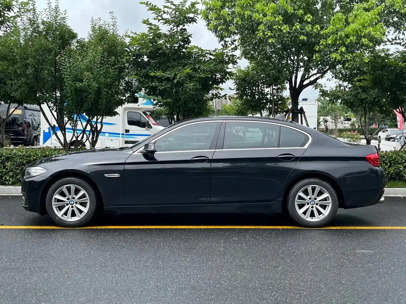 BMW 5 Series 2017 520Li Elegant Edition — миниатюра 3