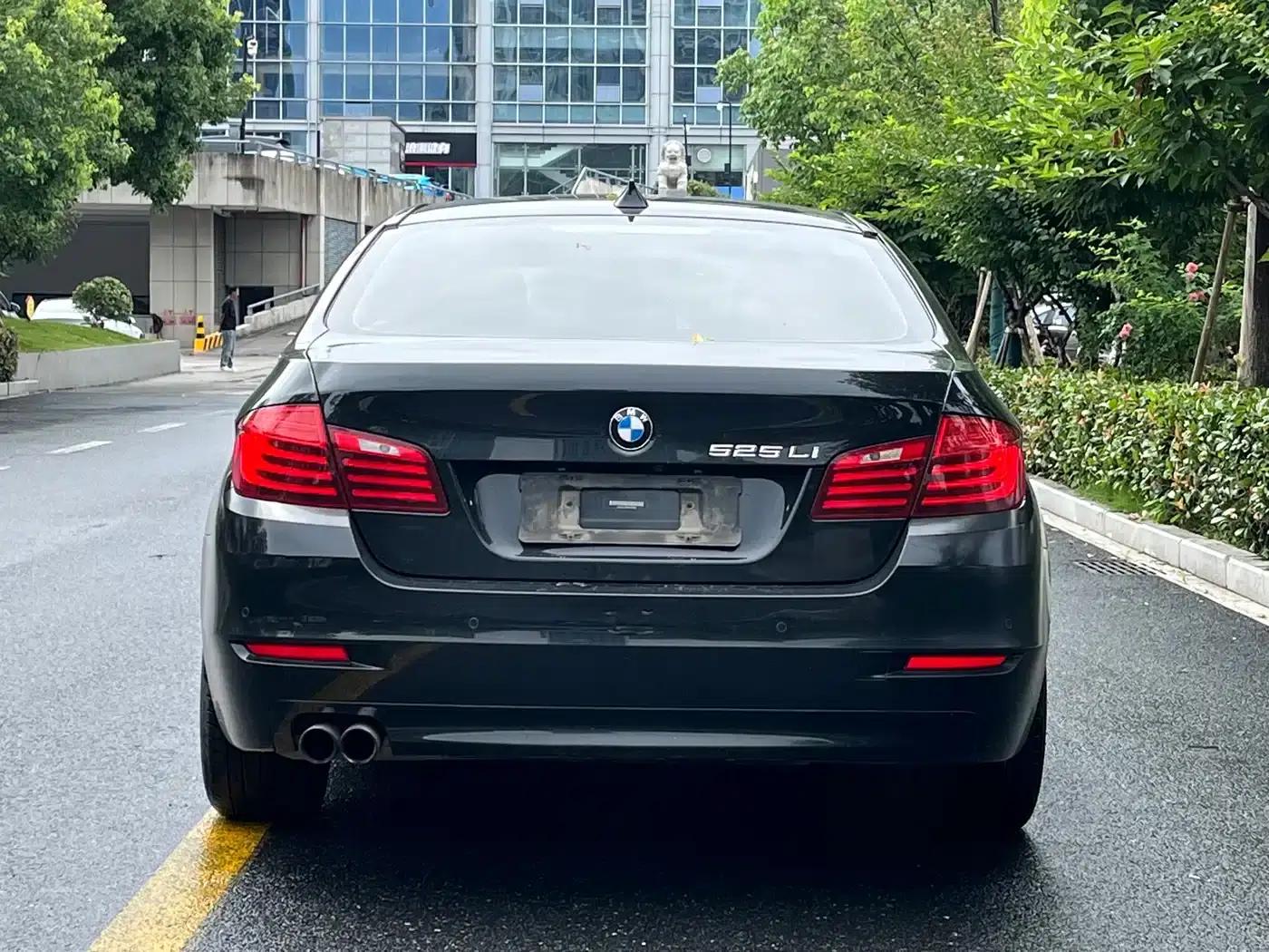 BMW 5 Series 2017 520Li Elegant Edition — миниатюра 5