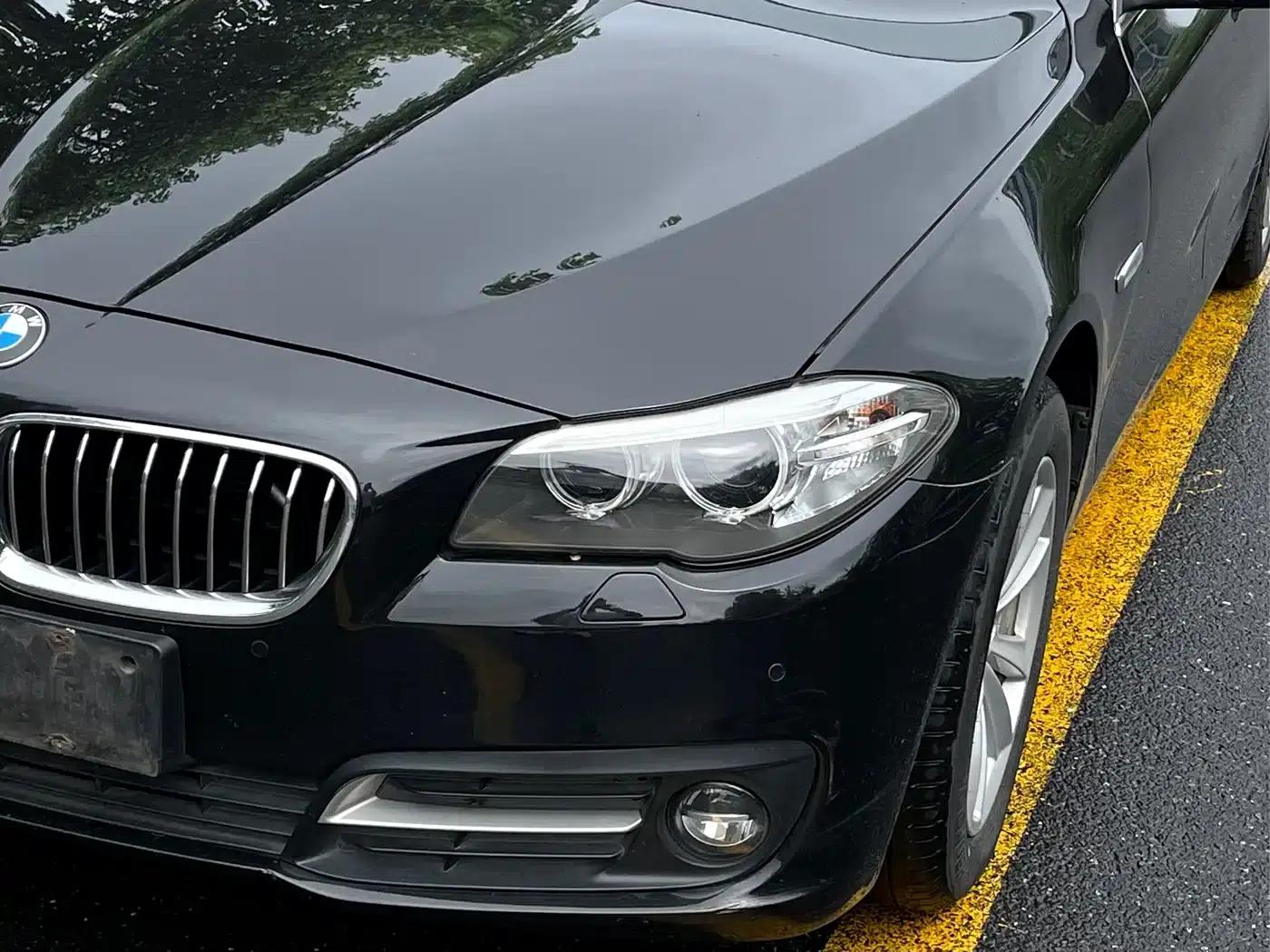 BMW 5 Series 2017 520Li Elegant Edition — миниатюра 7