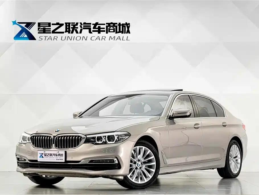 2019 BMW 5 Series 525Li Luxury Package — миниатюра 1