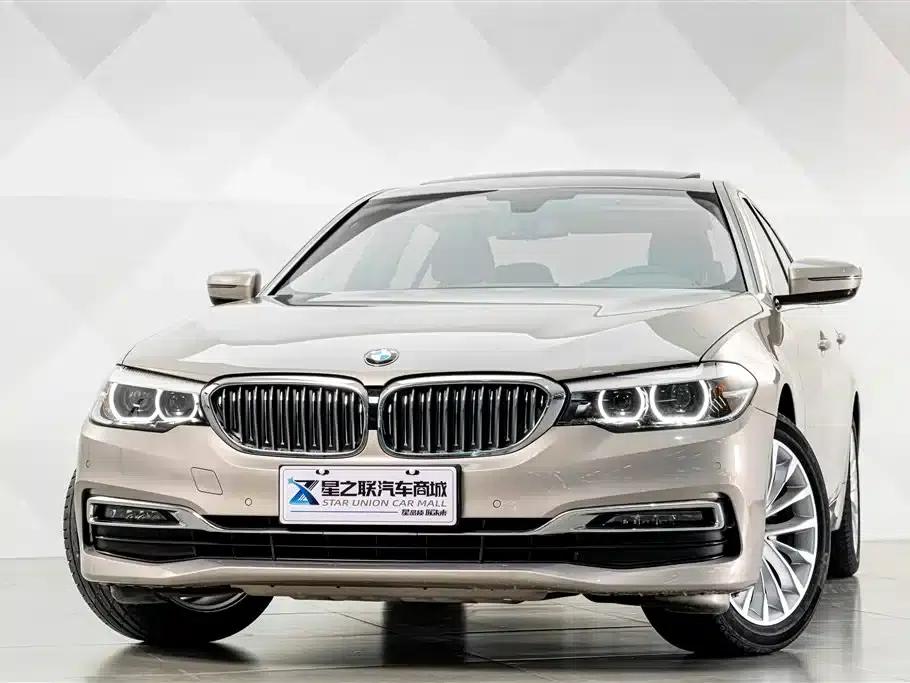 2019 BMW 5 Series 525Li Luxury Package — миниатюра 3