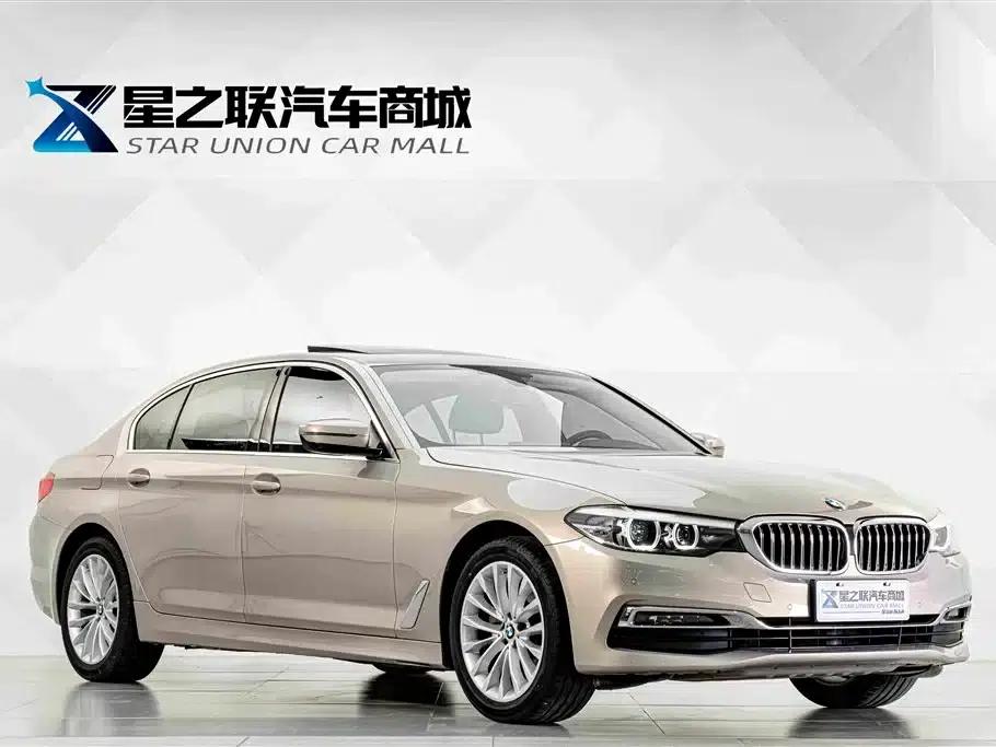 2019 BMW 5 Series 525Li Luxury Package — миниатюра 5