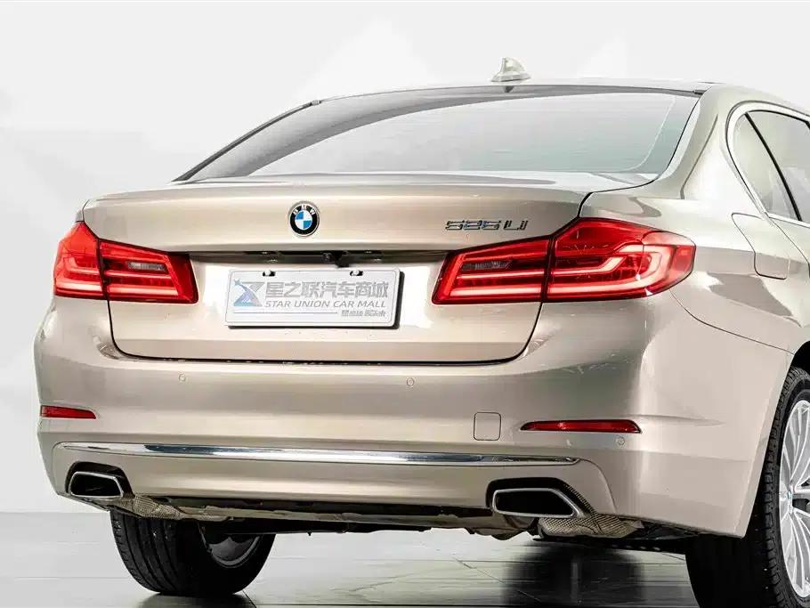 2019 BMW 5 Series 525Li Luxury Package — миниатюра 7