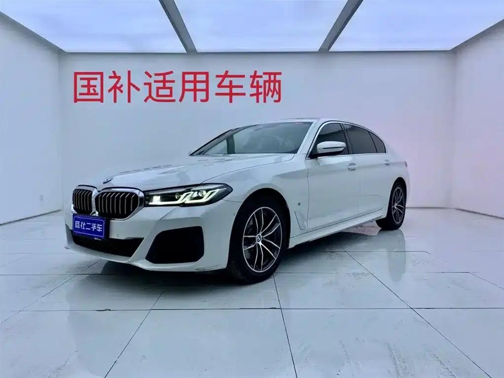 BMW 5 Series 2022 Facelift II 525Li M Sport Package — миниатюра 1