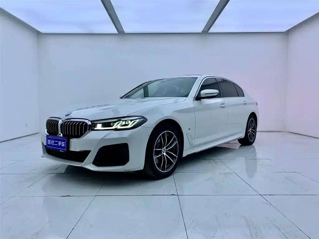 BMW 5 Series 2022 Facelift II 525Li M Sport Package — миниатюра 2