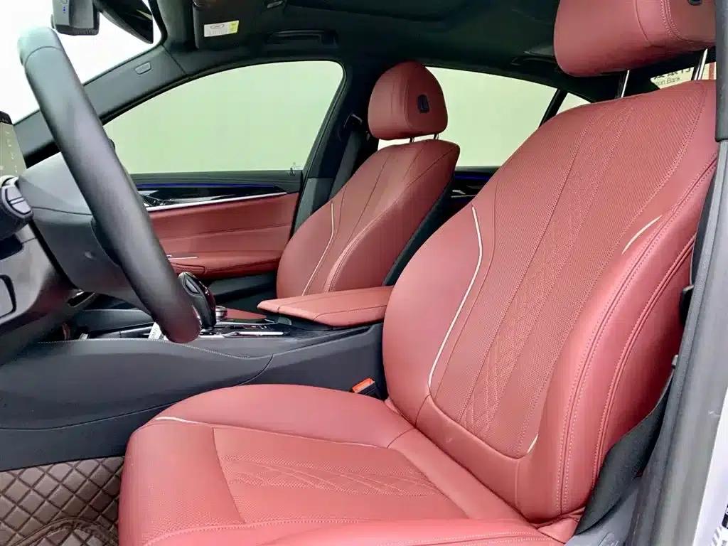 BMW 5 Series 2022 Facelift II 525Li M Sport Package — миниатюра 11