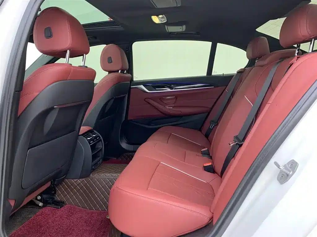 BMW 5 Series 2022 Facelift II 525Li M Sport Package — миниатюра 12