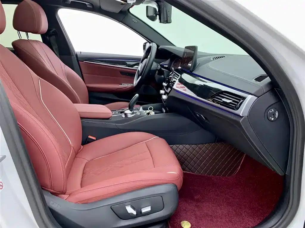 BMW 5 Series 2022 Facelift II 525Li M Sport Package — миниатюра 13
