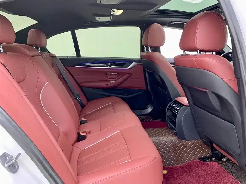 BMW 5 Series 2022 Facelift II 525Li M Sport Package — миниатюра 14