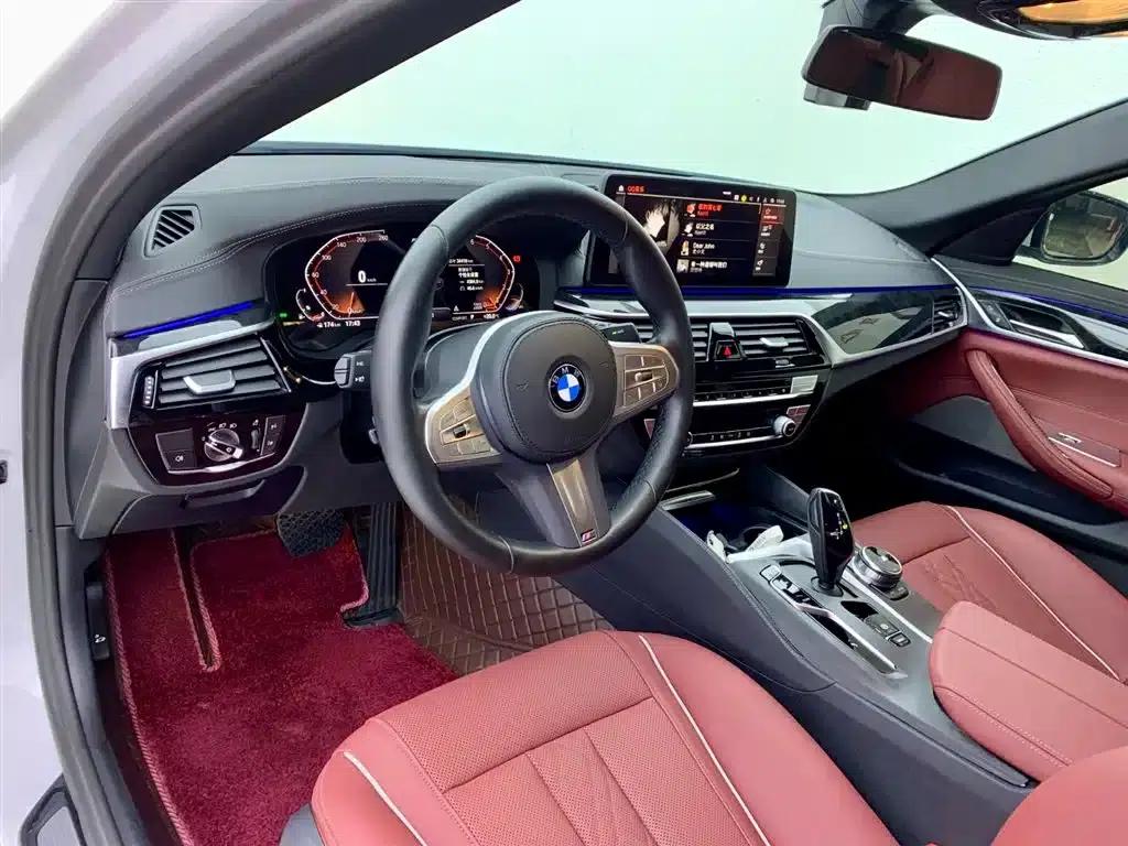 BMW 5 Series 2022 Facelift II 525Li M Sport Package — миниатюра 15