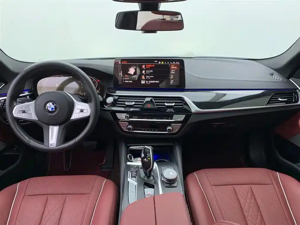 BMW 5 Series 2022 Facelift II 525Li M Sport Package — миниатюра 16