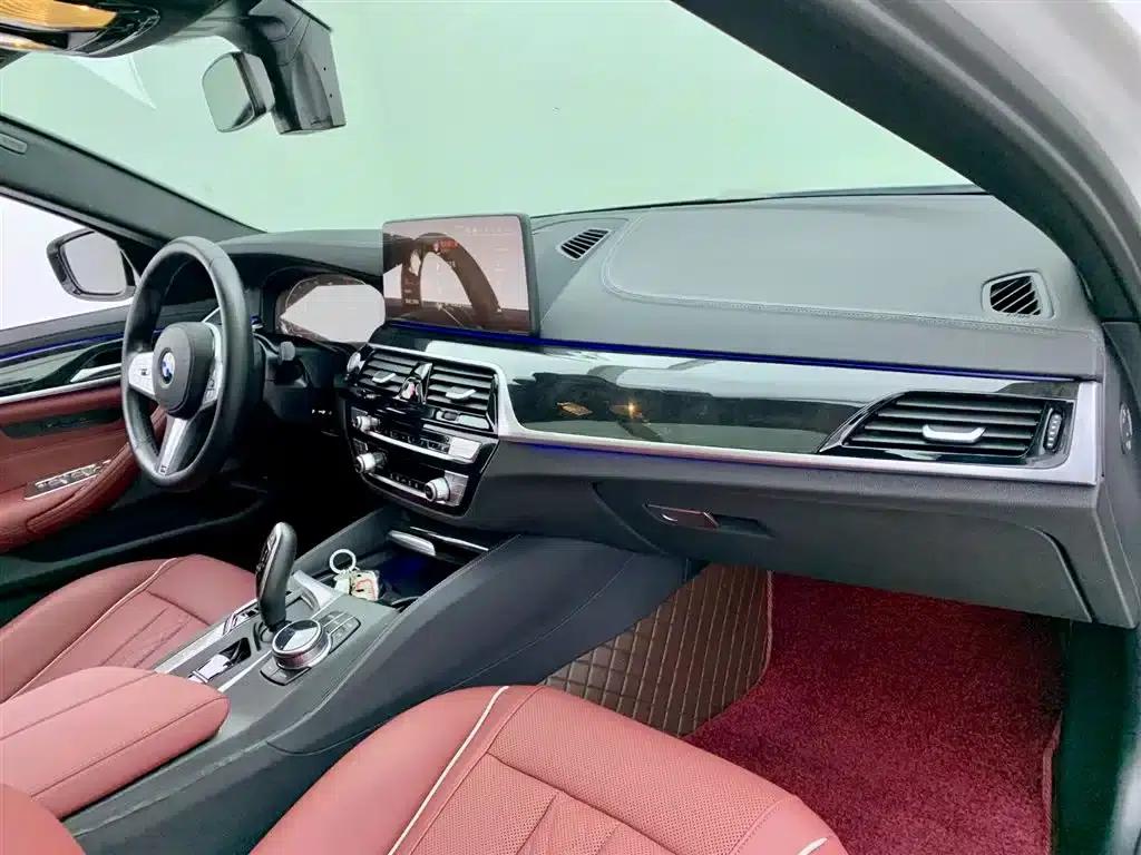 BMW 5 Series 2022 Facelift II 525Li M Sport Package — миниатюра 17