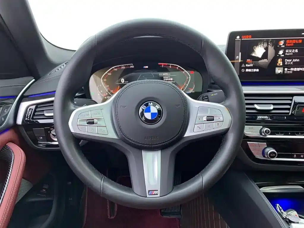 BMW 5 Series 2022 Facelift II 525Li M Sport Package — миниатюра 19