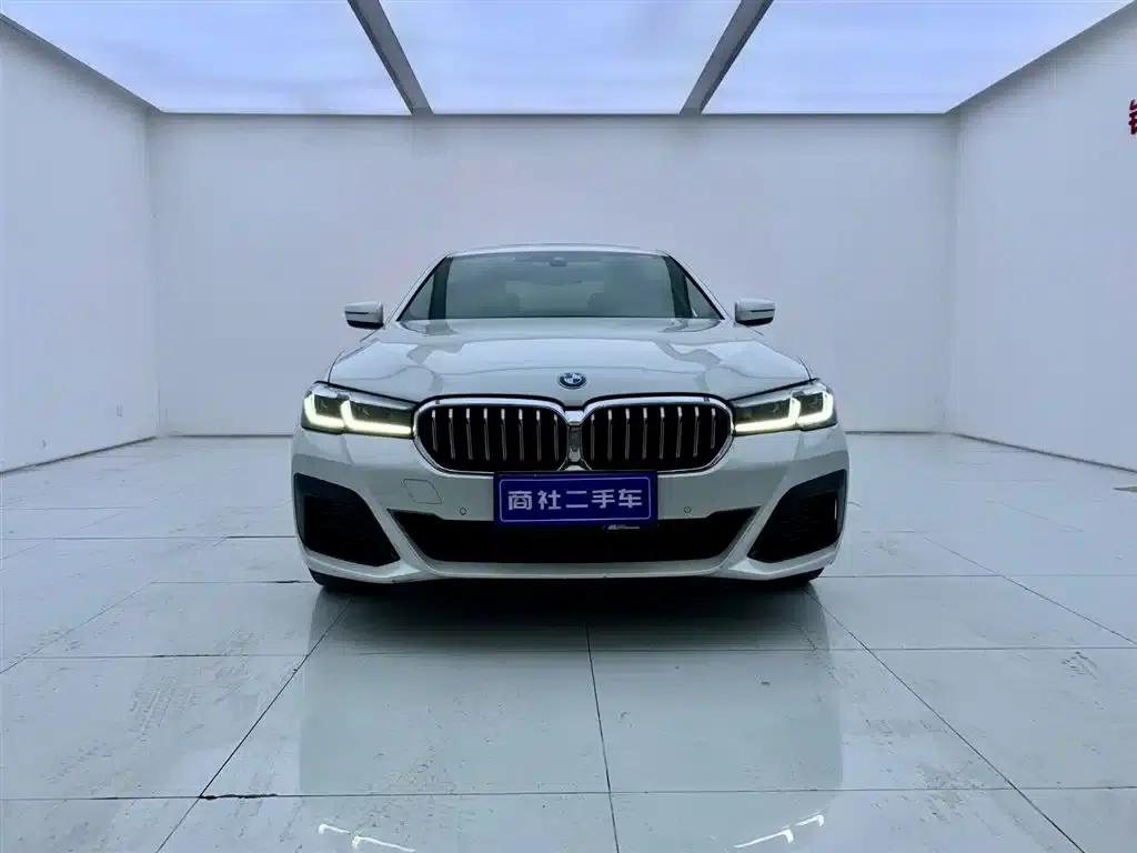 BMW 5 Series 2022 Facelift II 525Li M Sport Package — миниатюра 3