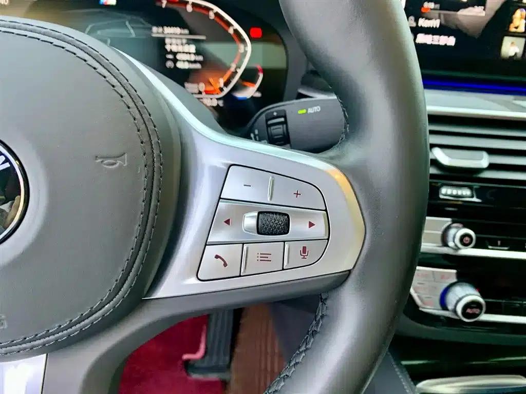 BMW 5 Series 2022 Facelift II 525Li M Sport Package — миниатюра 21