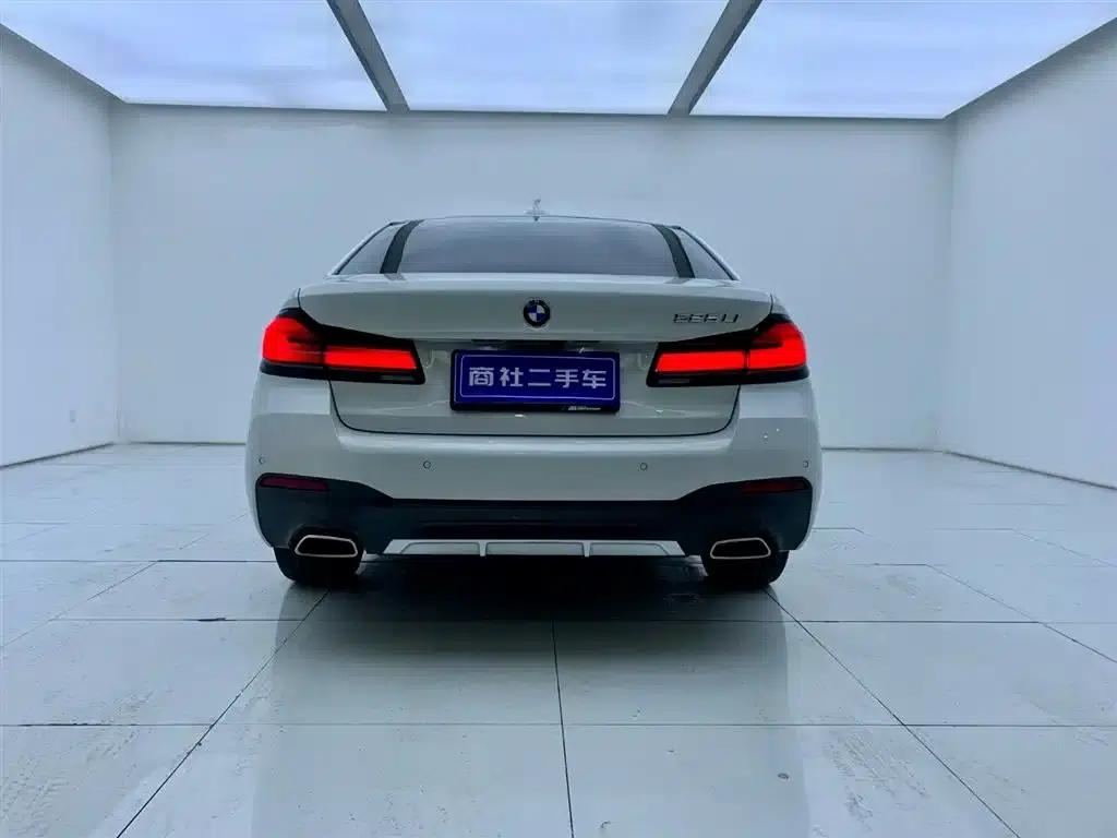BMW 5 Series 2022 Facelift II 525Li M Sport Package — миниатюра 5