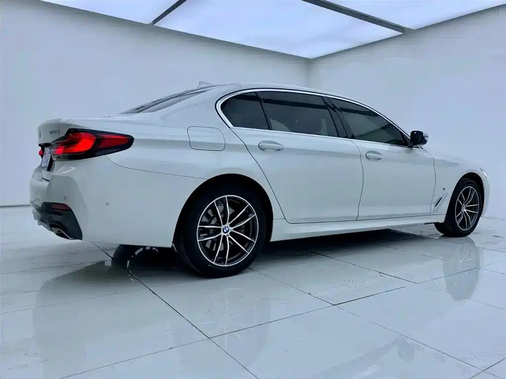 BMW 5 Series 2022 Facelift II 525Li M Sport Package — миниатюра 6