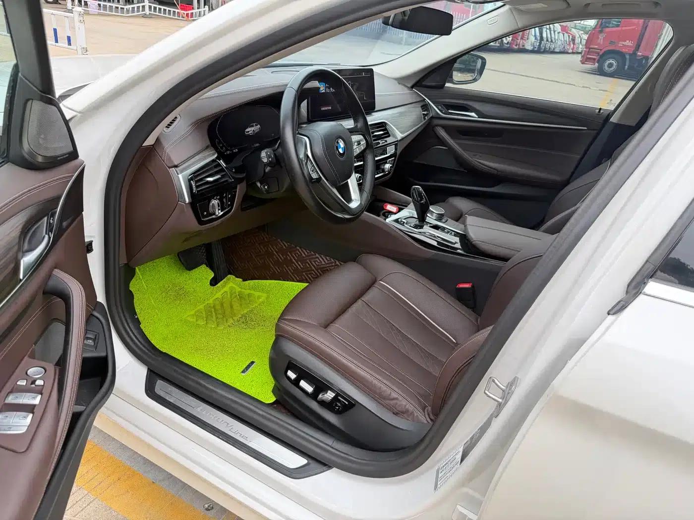2021 BMW 5 Series 530Li xDrive Luxury Package — миниатюра 6